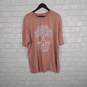 Maurices skull graphic tee